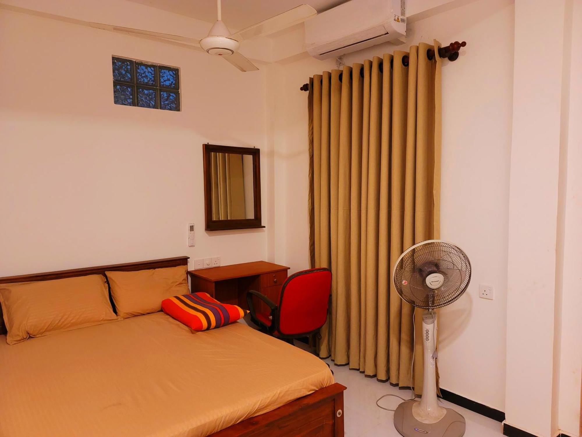 Hotel New Coral Garden Weligama Habitación foto