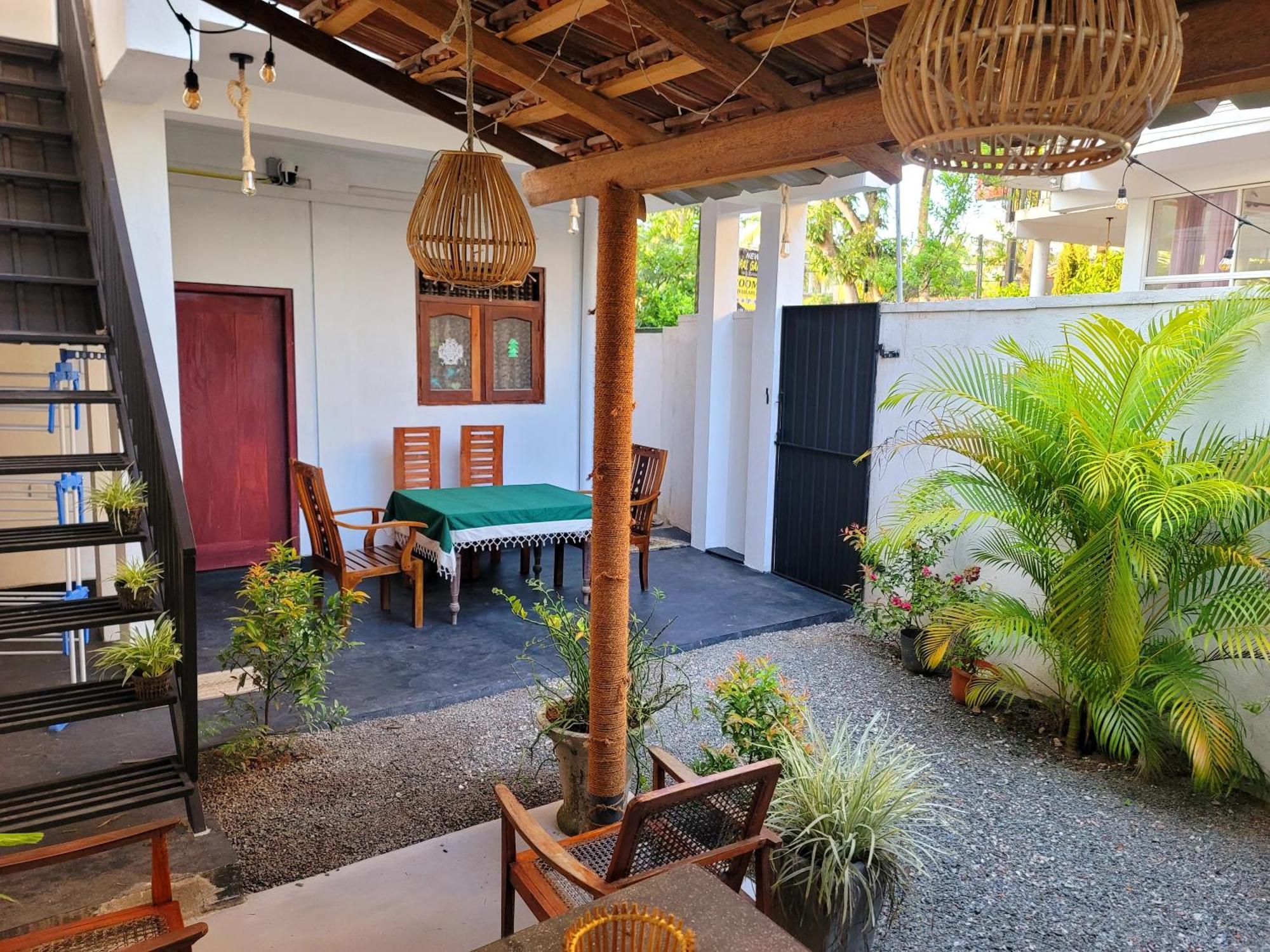 Hotel New Coral Garden Weligama Exterior foto